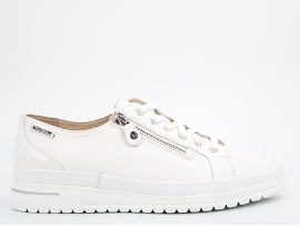 PELOTAS XLITE 18302 JUNE:CUIR/BLANC/PER/CUIR/GOMME