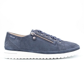 SAND JUNE:NUBUCK/BLEU//CUIR/GOMME