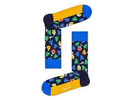 BOSTON SUEDE CHAUSSETTES WINTERLAND:COTON/MULTI///