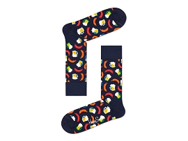  CHAUSSETTES BEER AND SAUSAGE<br>COTON MULTI NEW  