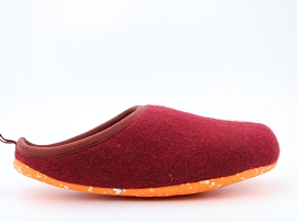 ALEXIS WABI 18811:LAINE/ROUGE/SUH/TEXTILE/GOMME