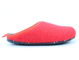 G3D PEU TOURING K100479 WABI 20889:LAINE/ROUGE//TEXTILE/GOMME