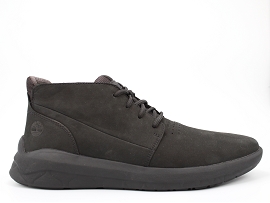 SIX BRADSTREET ULTRA PT:NUBUCK/NOIR//TEXTILE/GOMME