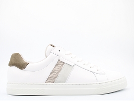 FIELD TREKKER F L HIKER SPARK GANG:CUIR + AUTRES MATERIAUX/VERT//TEXTILE/GOMME