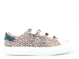 ARIZONA SFB ARCADE STRAPS:SUEDE/BEIGE//TEXTILE/GOMME