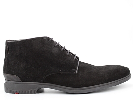 TREVOR 10 VALLORY GTX:NUBUCK/NOIR//GORE TEX/ELASTHOMERE