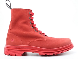 STAN 1891 BIRMINGHAM:NUBUCK/ROUGE//TEXTILE/GOMME