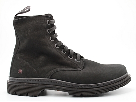 MADELINE 1891 BIRMINGHAM:NUBUCK/NOIR//TEXTILE/GOMME