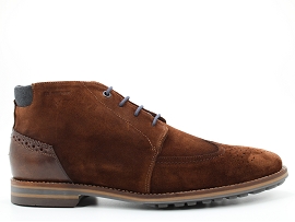 BRADLEY CHRIS 95:NUBUCK/MARRON//TEXTILE/ELASTHOMERE