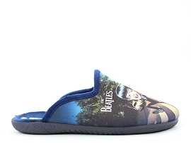 BROOKLYN OXFORD AOSTA:POLAIRE/MARINE//TEXTILE/GOMME