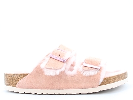  ARIZONA SHEARLING<br>MOUTON ROSE NEW FOURREE GOMME