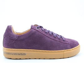 RIVIERS 12080 BEND:SUEDE/BORDEAUX//CUIR/GOMME