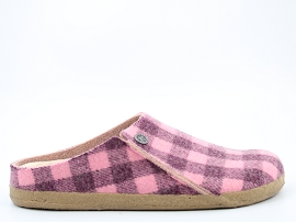 SELIZA ZERMATT SHEARLING:LAINE/ROSE//FOURREE/GOMME