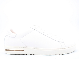 PANAMA 03 ROSE BEND:CUIR/BLANC//TEXTILE/GOMME