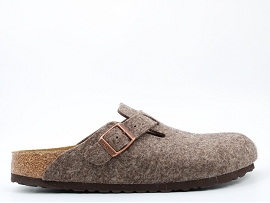 GAEL BOSTON WOOLY:LAINE/MARRON//NON DOUBLE/GOMME