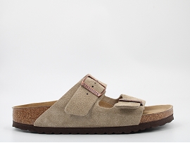  ARIZONA SUEDE<br>SUEDE TAUPE  CUIR GOMME