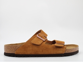 ARIZONA SUEDE<br>SUEDE ROUILLE  NON DOUBLE GOMME