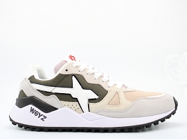 RHEAW WOLF 2B21:CUIR + AUTRES MATERIAUX/ANTRACITE//TEXTILE/GOMME