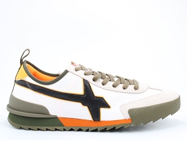 TEX 70 FLY 2 1N48:CUIR + AUTRES MATERIAUX/KAKI//TEXTILE/GOMME