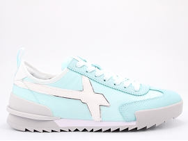 BOWIE K400022 FLY 2 W:TOILE/CIEL//TEXTILE/GOMME