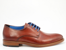 BRADSTREET CHUKKA 7 RIVIERS 12080:CUIR/MARRON//TEXTILE/GOMME