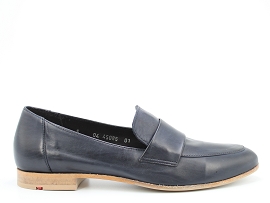FLOW PLAIN 11735:CUIR/MARINE//CUIR/CUIR