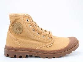 DOMINICA PAMPA HIGH:TOILE/CAMEL//TEXTILE/GOMME