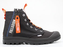 BUCKLEY W PAMPA HITTE:TOILE/NOIR//TEXTILE/GOMME
