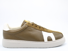 SAIGON RUNNER K21 K100743:NUBUCK/VERT//TEXTILE/GOMME