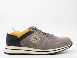 BEATLES YELLOW SUBMARINE GARRY:SUEDE/ANTRACITE//TEXTILE/GOMME