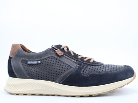 BUCKLEY W DINO PERF:NUBUCK/MARINE//NON DOUBLE/GOMME