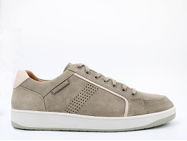 RAY CITY SANDAL HARRISON:NUBUCK/KAKI//CUIR/GOMME