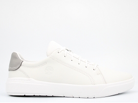 5022 SENECA BAY OX:CUIR/BLANC//TEXTILE/GOMME