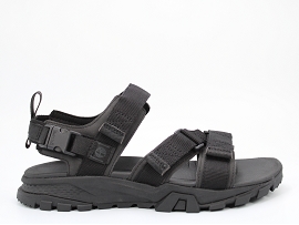 GUILLOM GARRISON TRAIL:POLYESTER/NOIR//TEXTILE/GOMME