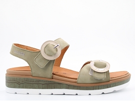 6 BOOT W CLARA:NUBUCK/TAUPE//CUIR/GOMME
