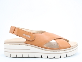 ZANTE ZARA CORDELIA:CUIR/CAMEL//CUIR/GOMME