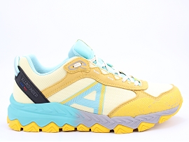 ALMOND RUN TEX:POLYESTER/JAUNE//TEXTILE/GOMME