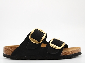 CHAUSSETTES CAT ARIZONA BIG BUCKLE W:NUBUCK/BLACK//CUIR/GOMME