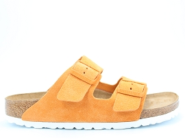 BOOT 6 SHEARLING J ARIZONA SFB:SUEDE/ORANGE//CUIR/GOMME