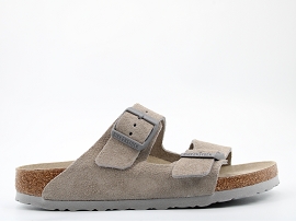 GAME CRM ARIZONA SFB:SUEDE/GRIS//CUIR/GOMME