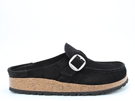 BRICE BUCKLEY W:NUBUCK/NOIR//CUIR/GOMME