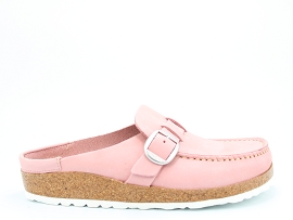 RANDYA BUCKLEY W:NUBUCK/ROSE//CUIR/GOMME