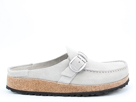 SHEILA BUCKLEY W:NUBUCK/CIEL//CUIR/GOMME