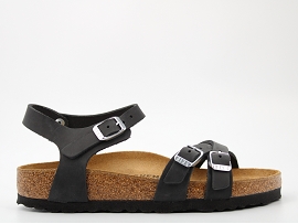 HI FUTURE KUMBA:CUIR GRAS/BLACK//CUIR/GOMME