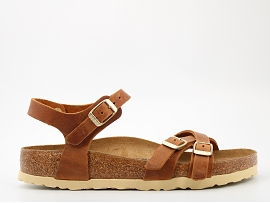 CAMALEON K100674 KUMBA:CUIR GRAS/MOKA//CUIR/GOMME