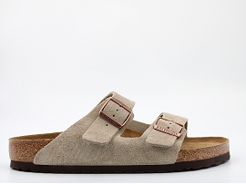 VOLKER ARIZONA SFB:SUEDE/TAUPE//CUIR/GOMME