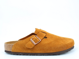 LORANE BOSTON:SUEDE/TAN//CUIR/GOMME