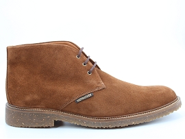 TRAX RUNNER POLO:SUEDE/MARRON//CUIR/GOMME