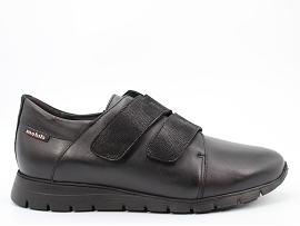 SPARK CLAY DENITSA:CUIR/BLACK//CUIR/GOMME