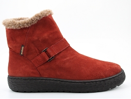 GREYFIELD BOOT LEATHER LILOUE:NUBUCK/ROUILLE//FOURREE/GOMME